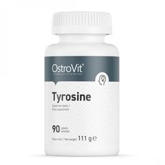Тирозин, TYROSINE, OstroVit, 90 таблеток