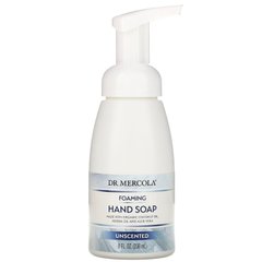 Жидкое мыло для рук без запаха Dr. Mercola (Hand Soap) 207 мл купить в Киеве и Украине