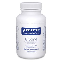 Глицин Pure Encapsulations (Glycine) 180 капсул купить в Киеве и Украине