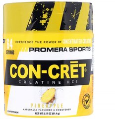 Promera Sports, Креатин Con-Cret HCl, ананас, 2,17 унц. (61,4 г) купить в Киеве и Украине