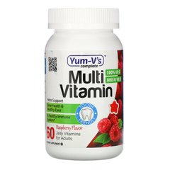 Мультивітаміни для дорослих Yum-V's 60 желе