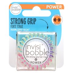 Invisibobble, Power, кільце для волосся Strong Grip, Magic Rainbow, 3 шт. В упаковці