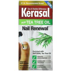 Kerasal, Обновление ногтей с маслом чайного дерева, 0,33 жидкой унции (10 мл) купить в Киеве и Украине