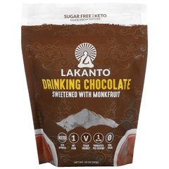Питьевая шоколадная смесь, Drinking Chocolate Mix, Lakanto, 283 г купить в Киеве и Украине