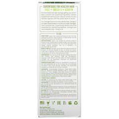 Сироватка для догляду за волоссям Damage Control, Kale, Омега-3 і кератин, Petal Fresh, 2 рідких унції (60 мл)