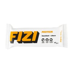 Fizi Protein Bar Fizi 45 g hazelnut + choco