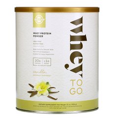 Сывороточный протеин ваниль порошок Solgar (Whey Protein) 907 г купить в Киеве и Украине