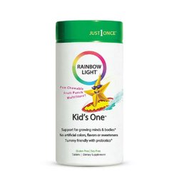 Мультивітаміни для дітей Rainbow Light (Kids One) 50 жувальних таблеток