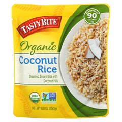 Органический кокосовый рис, Tasty Bite, 8,8 унции (250 г) купить в Киеве и Украине
