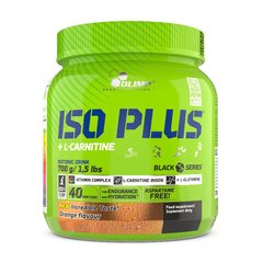 Iso Plus + L-Carnitine OLIMP 700 g tropic blue купить в Киеве и Украине