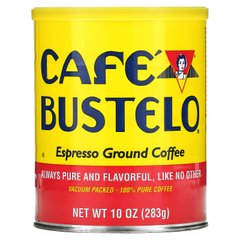 Cafe Bustelo, мелена кава еспресо, 10 унцій (283 г)