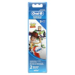 Oral-B, Сменные насадки-щетки, сверхмягкие, для детей от 3 лет, Toy Story, 2 шт. В упаковке купить в Киеве и Украине