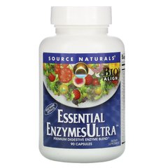 Важнейшие ферменты, Essential Enzymes Ultra, Source Naturals, 90 капсул купить в Киеве и Украине