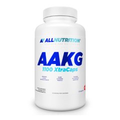 ААКГ аргинин альфакетаглутарат в капсулах Allnutrition (AAKG Xtracaps) 120 капсул купить в Киеве и Украине