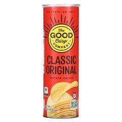 The Good Crisp Company, Картопляні чіпси, класичний оригінал, 5,6 унції (160 г)