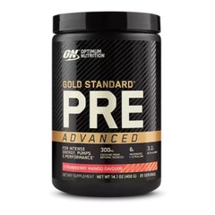 Предтренувальний комплекс Advanced Тропічний Optimum Nutrition (Gold Standart Pre-Workout Advanced "Tropical") 420 г