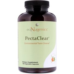 Засіб для виведення токсинів Econugenics (Pecta Clear) 180 капсул