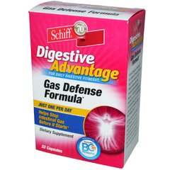 Digestive Advantage, средство от газообразования, Schiff, 32 капсулы купить в Киеве и Украине