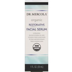 Восстанавливающая сыворотка для лица Dr. Mercola (Facial Serum) 30 мл купить в Киеве и Украине