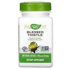 Будяк Nature's Way (Blessed Thistle) 390 мг 100 капсул