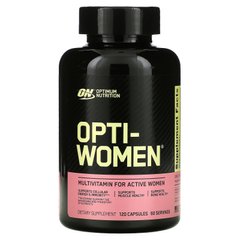 Витаминный комплекс для женщин Optimum Nutrition (Opti-Women) 120 капсул купить в Киеве и Украине