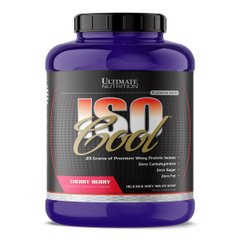 IsoCool 5lb - 2270g Cherry Berry Ultimate Nutrition купить в Киеве и Украине