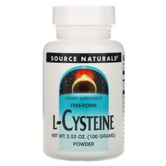 L-Цистеин Source Naturals (L-Cysteine) 900 мг 100 г купить в Киеве и Украине