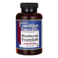 Основи гормонів, Hormone Essentials, Swanson, 120 капсул