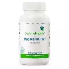 Магній Плюс Seeking Health (Magnesium Plus) 100 вегетаріанських капсул