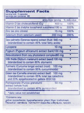 Со Пальметто Pure Encapsulations (SP Ultimate) 180 капсул купить в Киеве и Украине