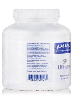 Со Пальметто Pure Encapsulations (SP Ultimate) 180 капсул купить в Киеве и Украине