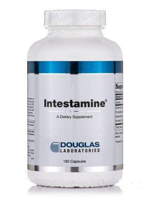 Вітаміни для травлення Douglas Laboratories (Intestamine) 180 капсул