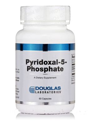 P-5-P пиридоксальфосфат Douglas Laboratories (Pyridoxal-5-Phosphate) 60 капсул купить в Киеве и Украине
