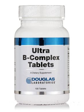Комплекс вітамінів групи В Douglas Laboratories (Ultra B-Complex) 100 таблеток