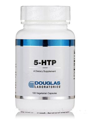 Гідрокситриптофан Douglas Laboratories (5-HTP) 100 вегетаріанських капсул