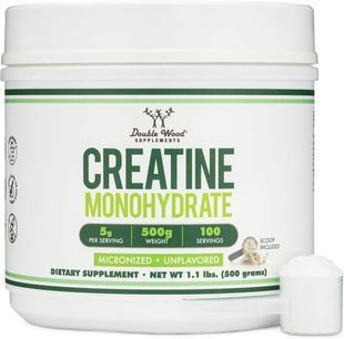 Креатин порошок Double Wood (Creatine) 500 г купить в Киеве и Украине
