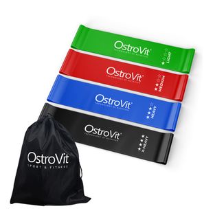 OstroVit Training bands set of 4 pcs.+ bag купить в Киеве и Украине