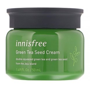 Крем с экстрактом семян зеленого чая, Innisfree, 50 мл купить в Киеве и Украине