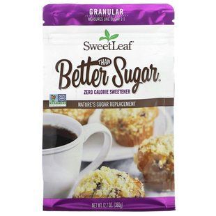 Wisdom Natural, SweetLeaf, Better Than Sugar Granular, 12.7 oz (360 g) купить в Киеве и Украине