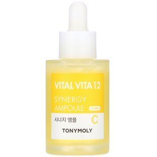 Синергичная ампула с витамином С, Tony Moly, 1,01 жидкой унции (30 мл) купить в Киеве и Украине