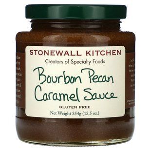Stonewall Kitchen, Bourbon Pecan Caramel Sauce, 12.5 oz (354 g) купить в Киеве и Украине