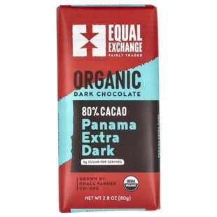 Панамский черный шоколад Equal Exchange 80 г купить в Киеве и Украине