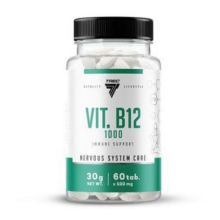 TREC nutrition, Vit. B12 1000, 60 tab