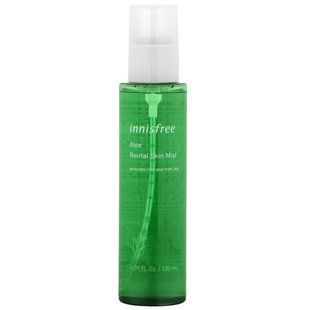 Innisfree, Восстанавливающий спрей для кожи с алоэ, 4,05 жидкой унции (120 мл) купить в Киеве и Украине