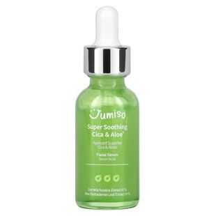 Jumiso, Super Soothing Facial Serum, Cica & Aloe, 1.01 fl oz (30 ml) купить в Киеве и Украине