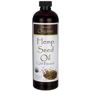 Масло из семян конопли, Hemp Seed Oil, Swanson, 355 мл купить в Киеве и Украине