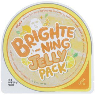 Brightening Jelly Pack, 5 sheets, each 1.11 fl oz (33 ml)