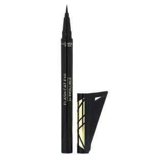 L'Or&eacute;al, Infallible, Flash Cat Eye Liquid Eyeliner, 220 Black, 0.018 fl oz (0.55 ml)