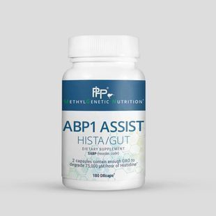 Фермент DAO поддержка при аллергии Professional Health Products (ABP1 Assist Hista/Gut) 180 капсул купить в Киеве и Украине
