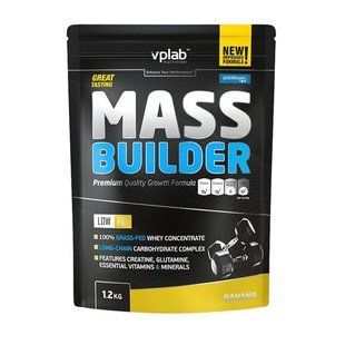 VP Lab, Mass Builder, 1,2 kg, vanilla купить в Киеве и Украине